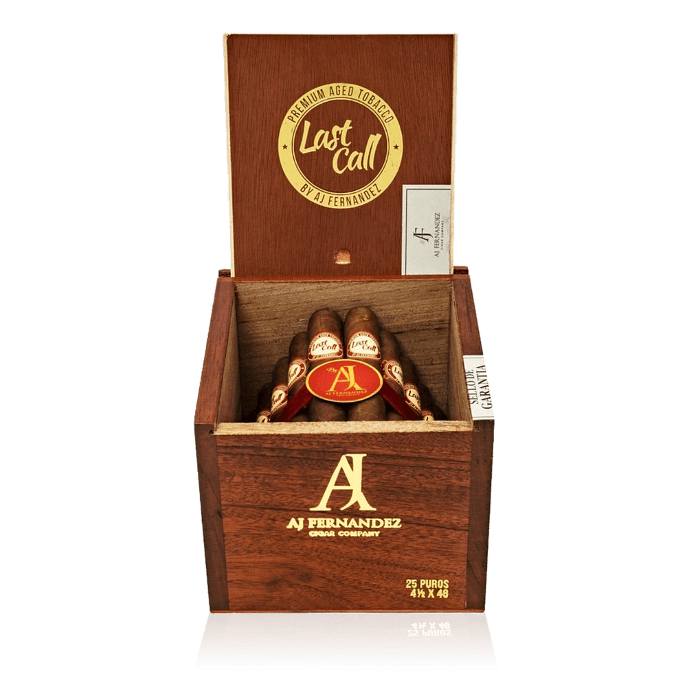 AJ Fernandez Last Call Habano Geniales - 1 Single - The Smoking Jacket