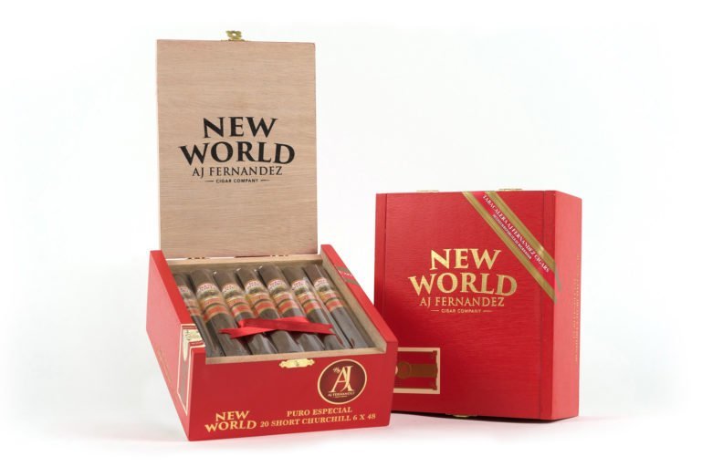 AJ Fernandez New World Puro Especial Robusto - The Smoking Jacket