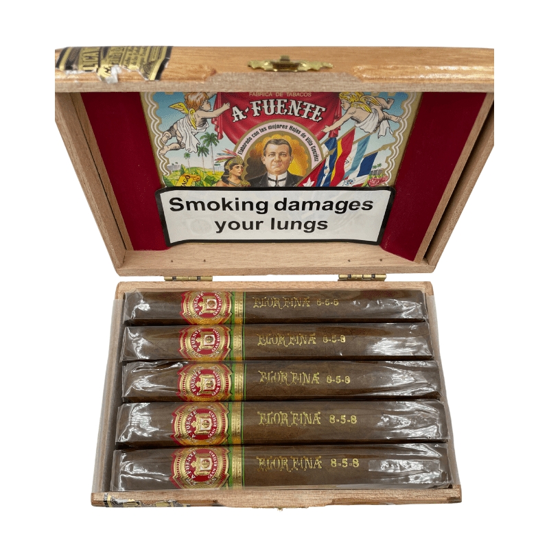 Arturo Fuente Gran Reserva Flor Fina 8 - 5 - 8 - The Smoking Jacket