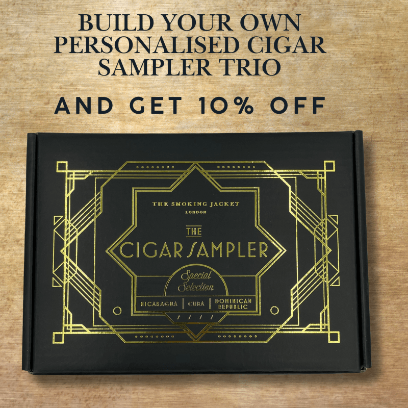 Build your own Cigar Sampler Trio and get 10% off - Bundle - The Smoking Jacket