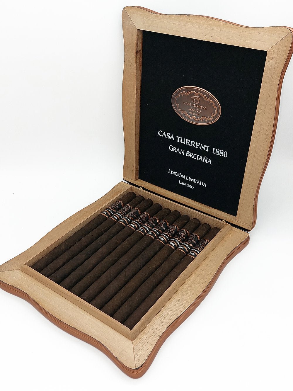 Casa Turrent 1880 Gran Bretaña Edicion Limitada - The Smoking Jacket