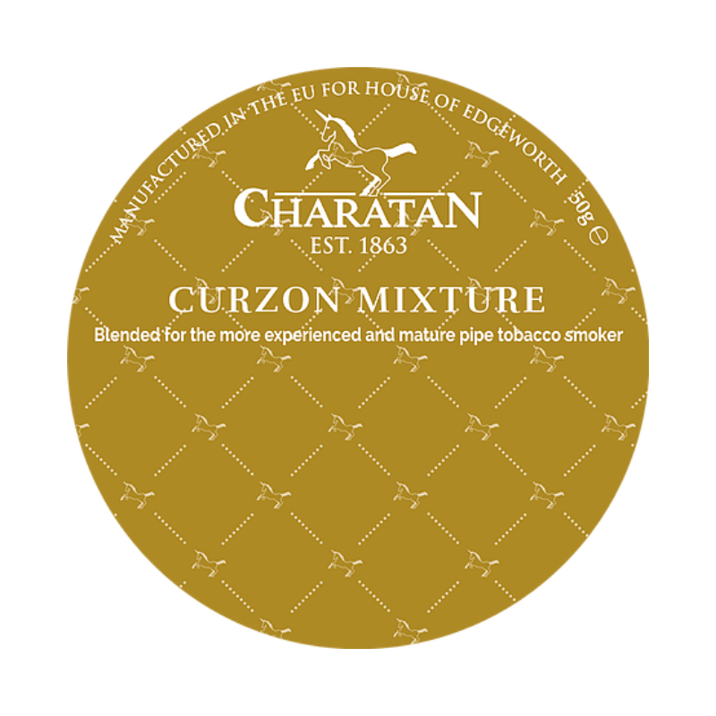 Charatan Curzon Mixture 50g - Pipe Tobacco - The Smoking Jacket