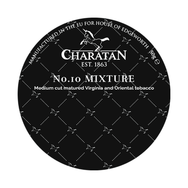 Charatan No.10 Mixture 50g - The Smoking Jacket