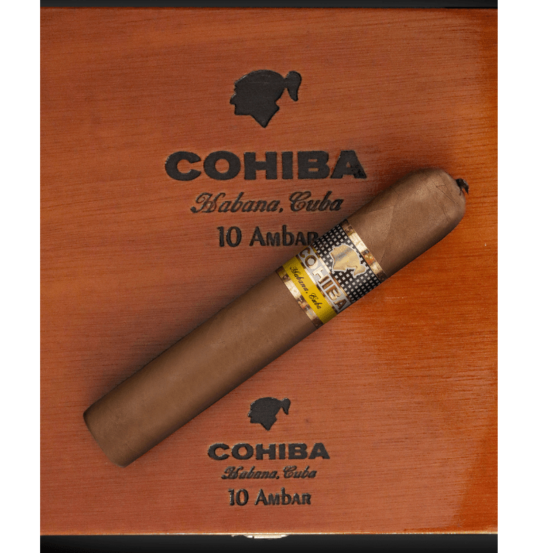 Cohiba Ambar - Cigars - The Smoking Jacket