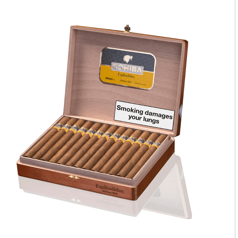 Cohiba Esplendidos - Cigars - The Smoking Jacket