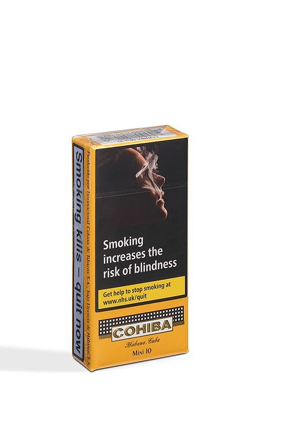 Cohiba Minis - Cigars - The Smoking Jacket