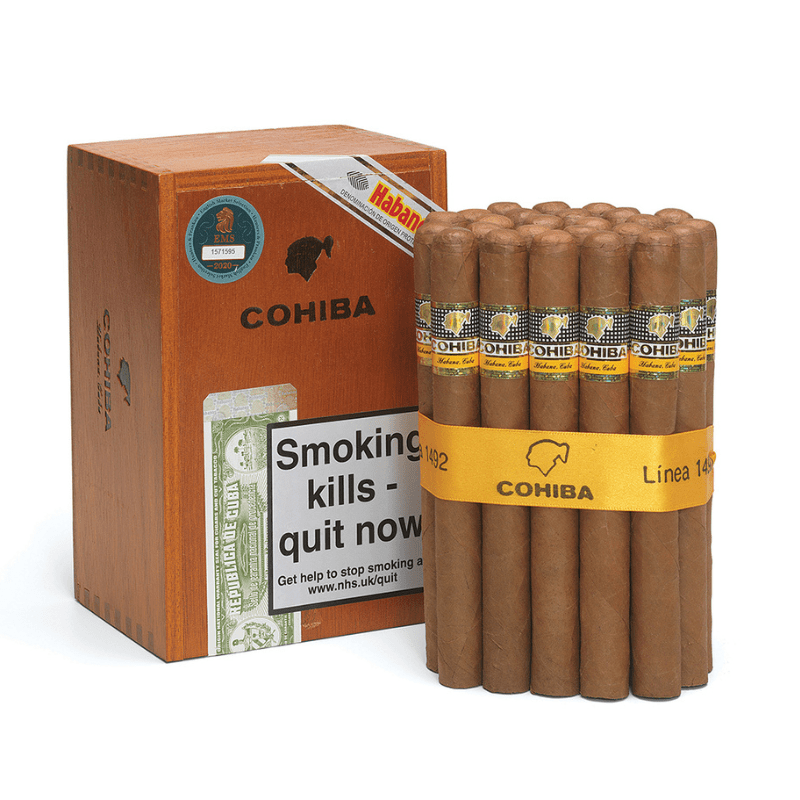 Cohiba Siglo III Untubed - Cigars - The Smoking Jacket