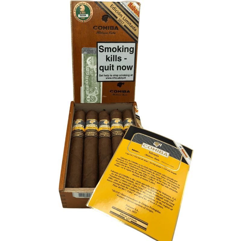 Cohiba Talismán Limited Edition 2017 - box of 10 - Cigars - The Smoking Jacket