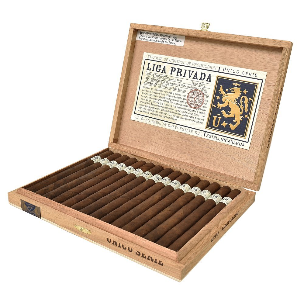 Drew Estate Liga Privada Unico L40 Lancero - 1 Single - The Smoking Jacket