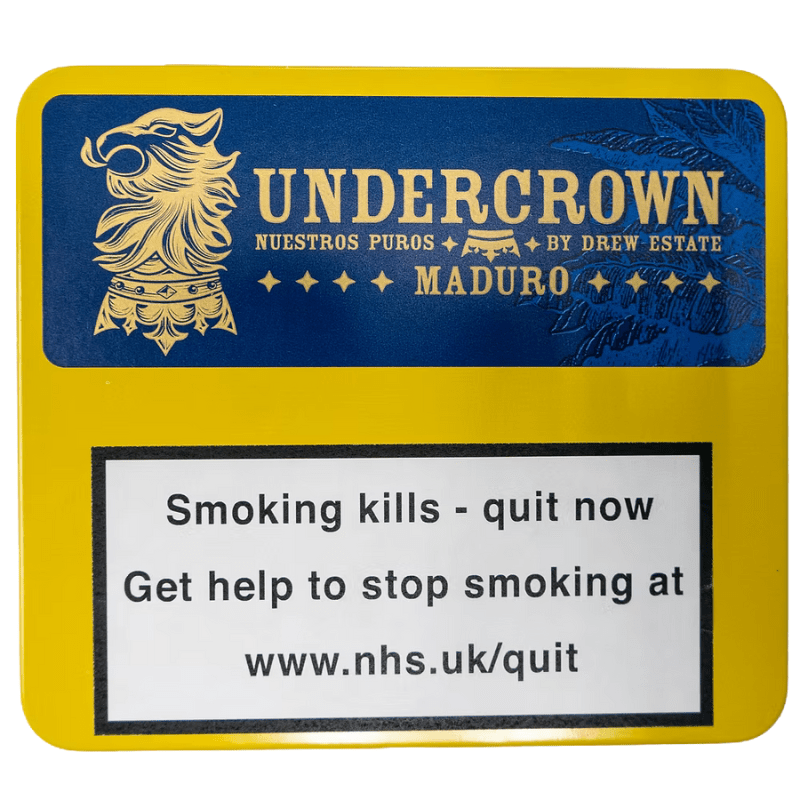 Drew Estate Undercrown Maduro Coronet - Cigars - The Smoking Jacket
