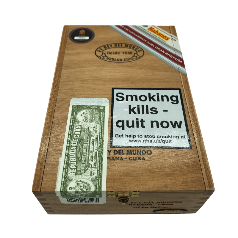El Rey Del Mundo La Reina - box of 24 - The Smoking Jacket