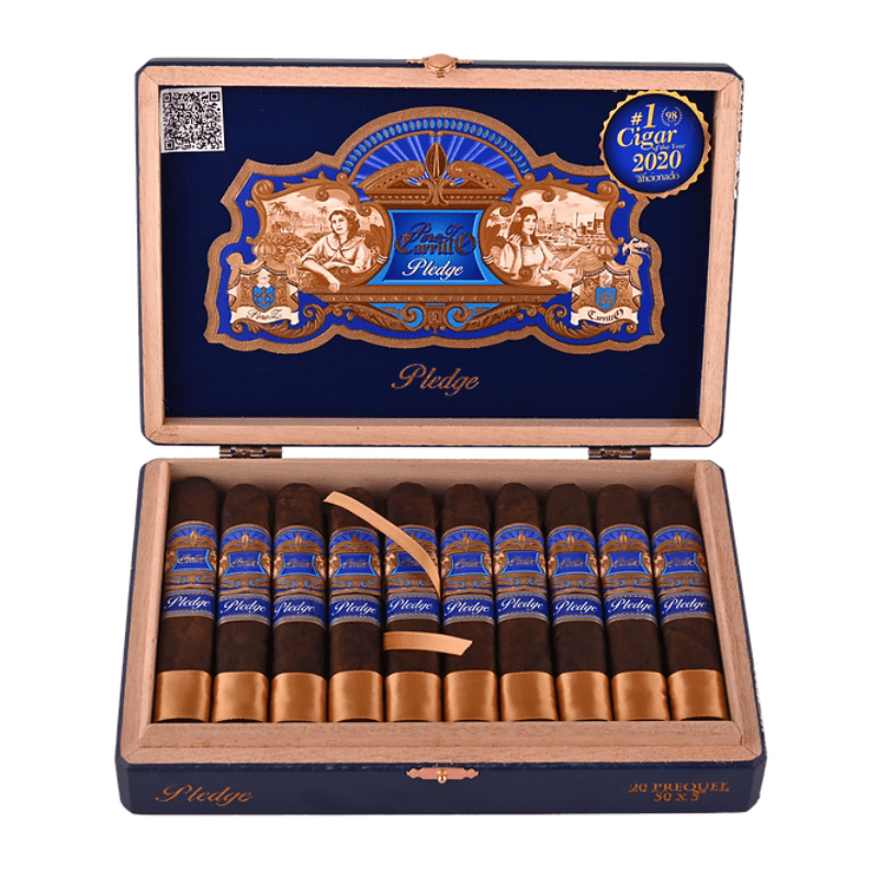 E.P. Carillo Pledge Prequel - Cigars - The Smoking Jacket