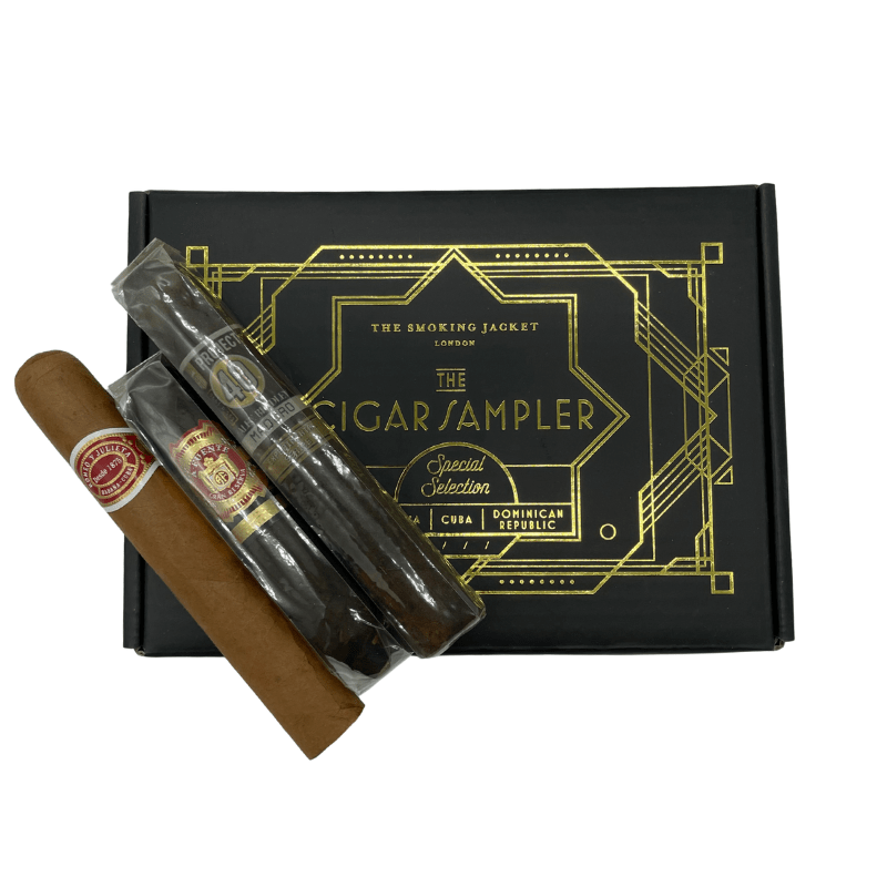 June 2025 Cigar Sampler of the Month - The Smoking Jacket
