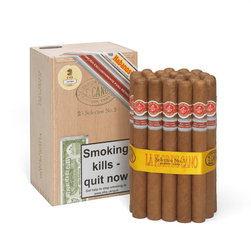 La Flor de Cano Selectos No. 3 - Cigars - The Smoking Jacket