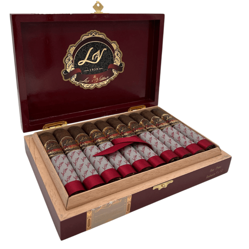 Las Villas Selección Robusto - The Smoking Jacket
