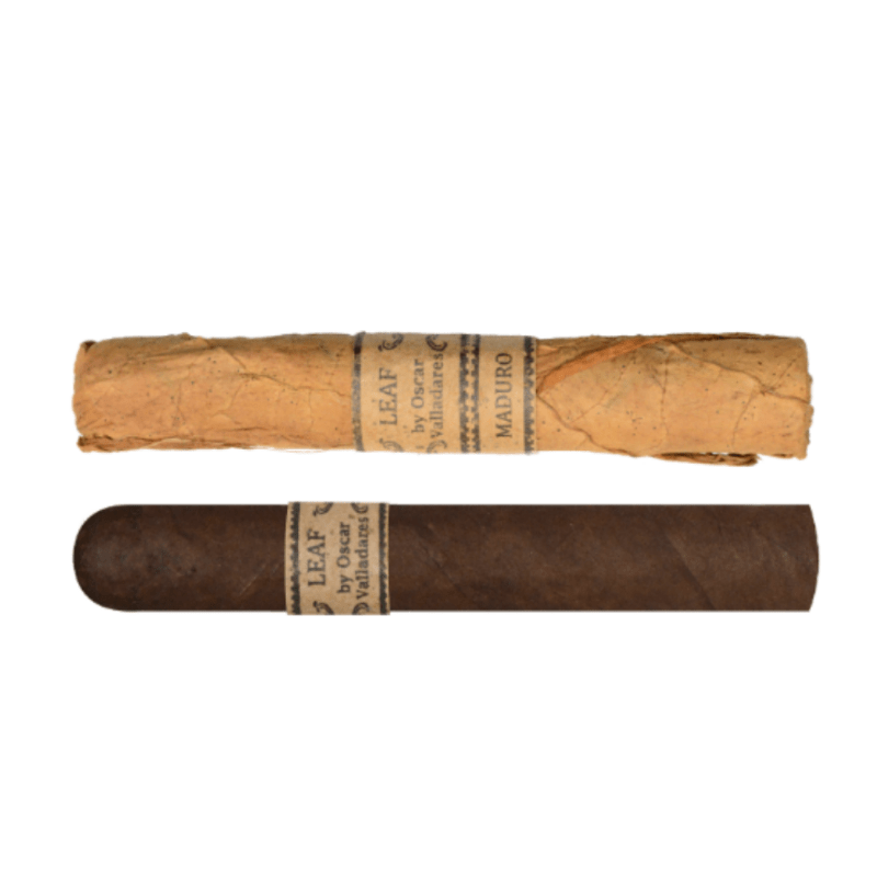 Leaf by Oscar Valladares Maduro Robusto - The Smoking Jacket