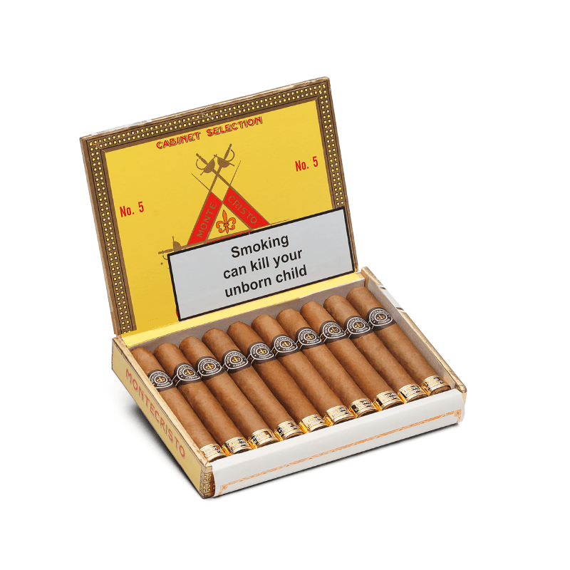 Montecristo No. 5 H&F House Reserve Aged & Rare Special Release (2015) - Box of 10 - Cigars - The Smoking Jacket