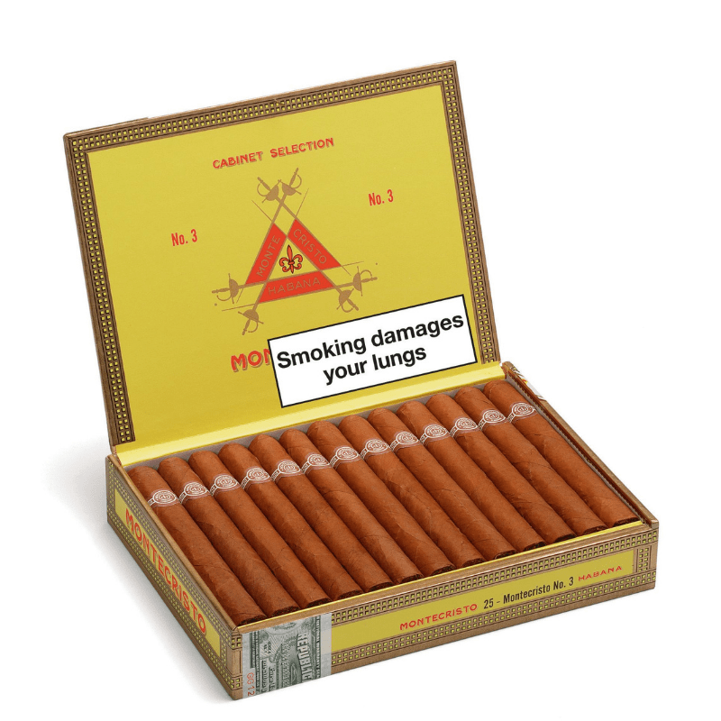 Montecristo No.3 - Cigars - The Smoking Jacket