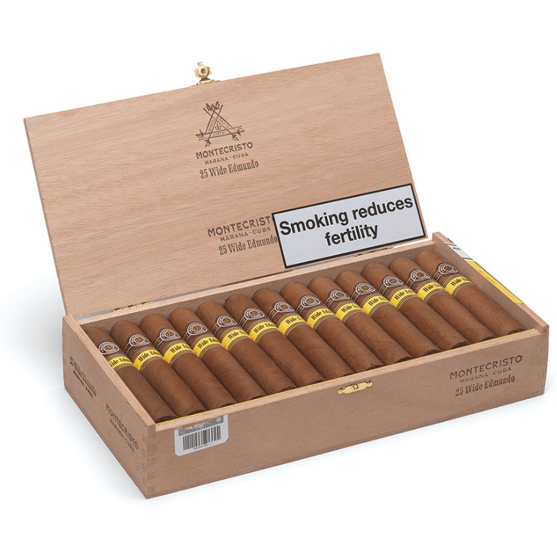 Montecristo Wide Edmundo - Cigars - The Smoking Jacket