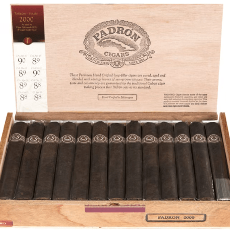 Padron Series 2000 Robusto Maduro - The Smoking Jacket