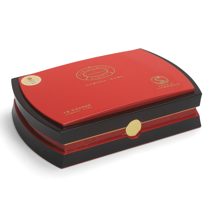 Partagas Cedros - Year of the Snake - Cigar - The Smoking Jacket