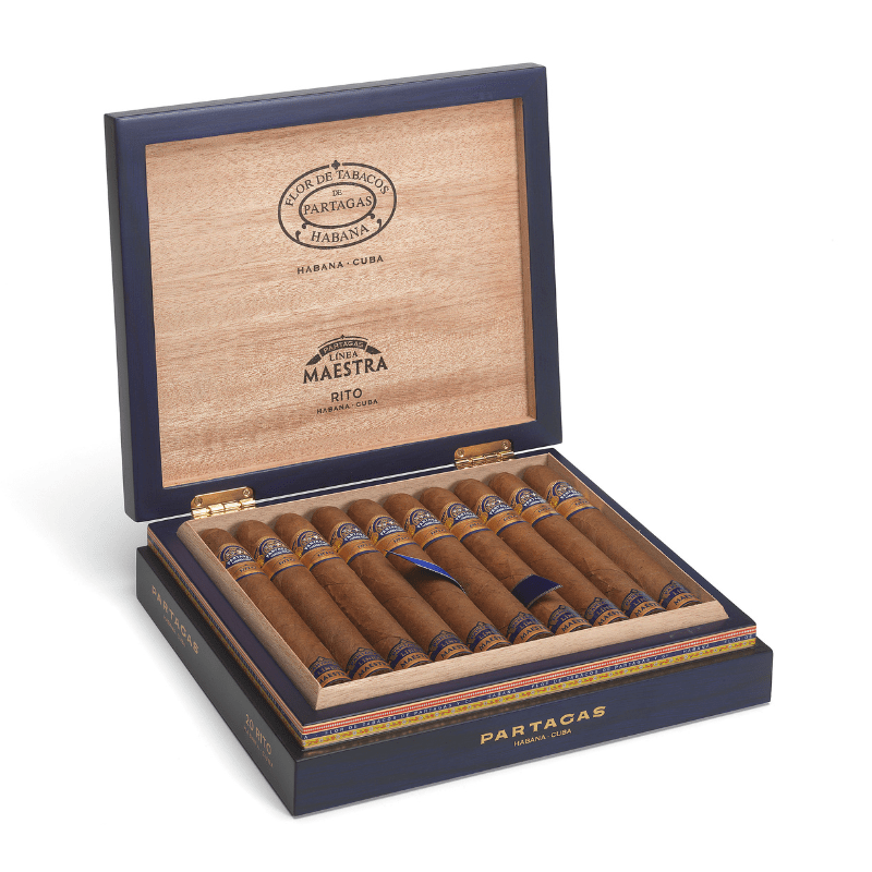 Partagas Linea Maestra Rito - Cigars - The Smoking Jacket