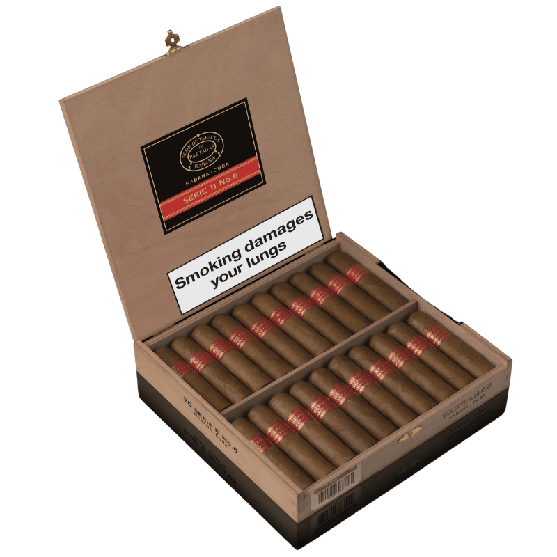 Partagas Serie D No 6 - Cigars - The Smoking Jacket