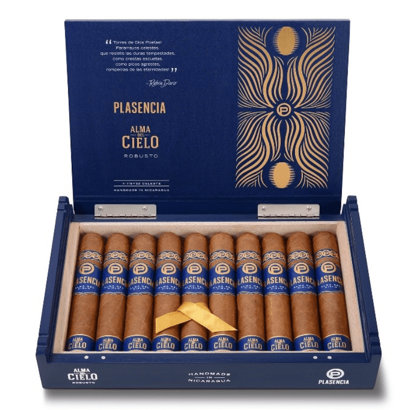 Plasencia Alma Del Cielo Robusto - The Smoking Jacket