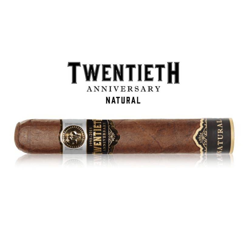 Rocky Patel 20th Anniversary Natural Toro - 1 Single - The Smoking Jacket