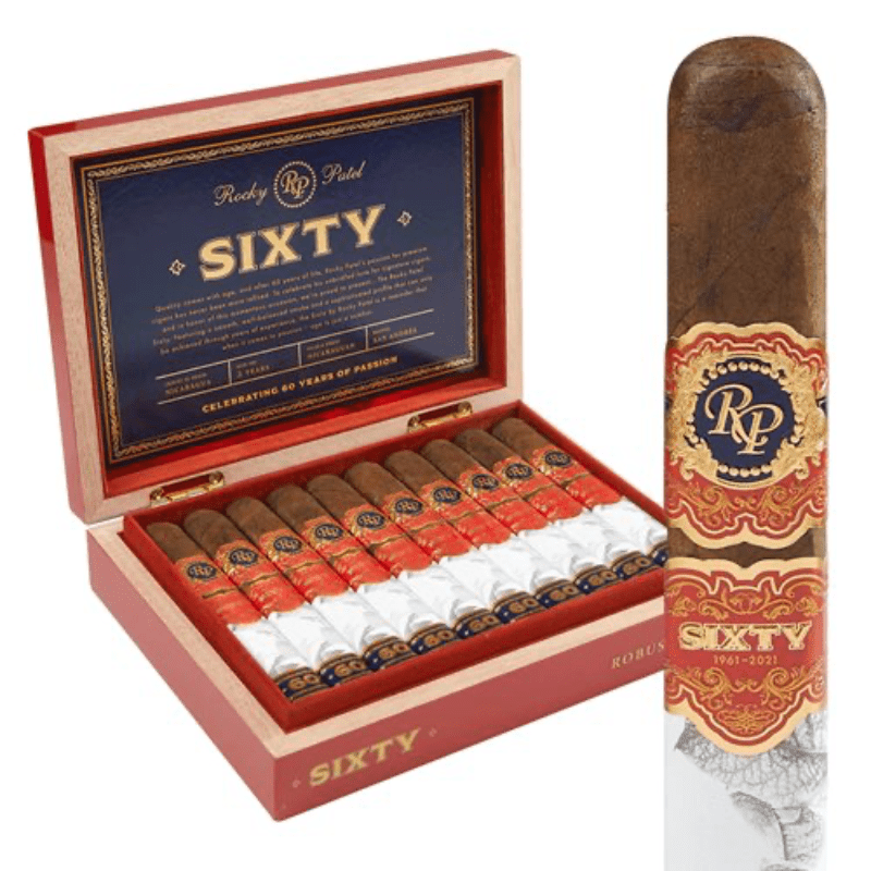 Rocky Patel Sixty Robusto - Cigar - The Smoking Jacket