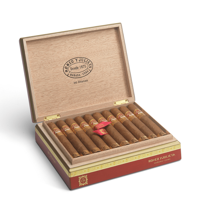 Romeo y Julieta Linea De Oro Dianas - Cigars - The Smoking Jacket