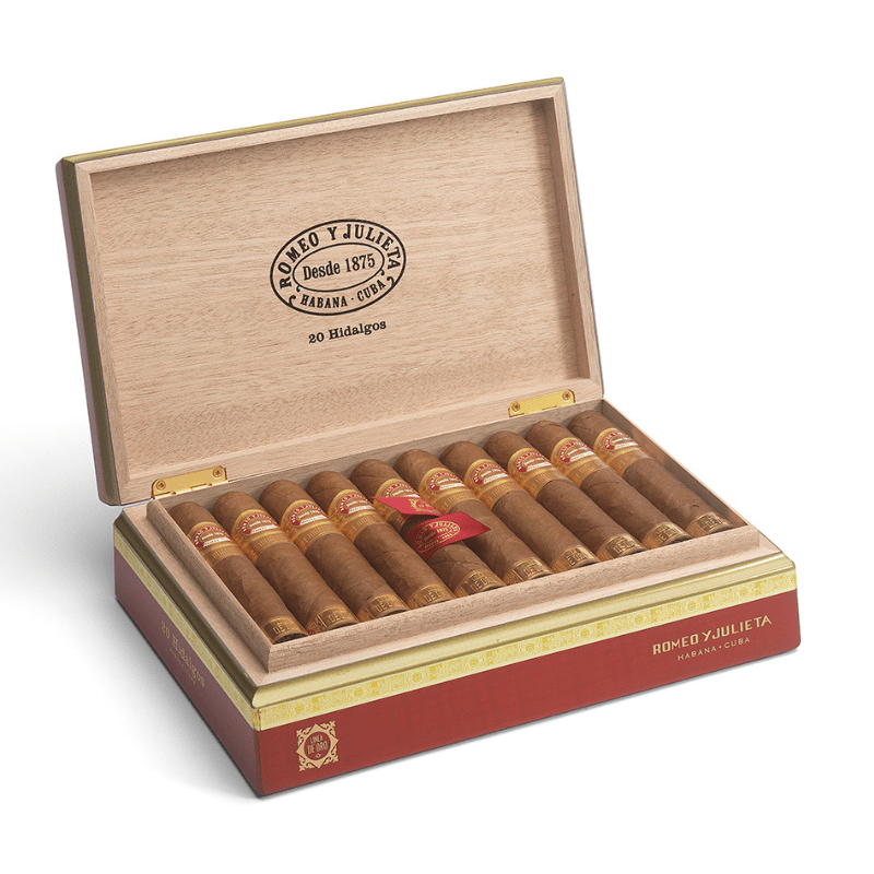 Romeo y Julieta Linea De Oro Hidalgos - Cigars - The Smoking Jacket