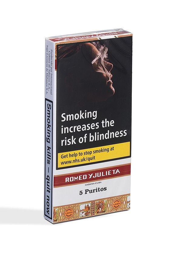 Romeo y Julieta Puritos - Cigars - The Smoking Jacket