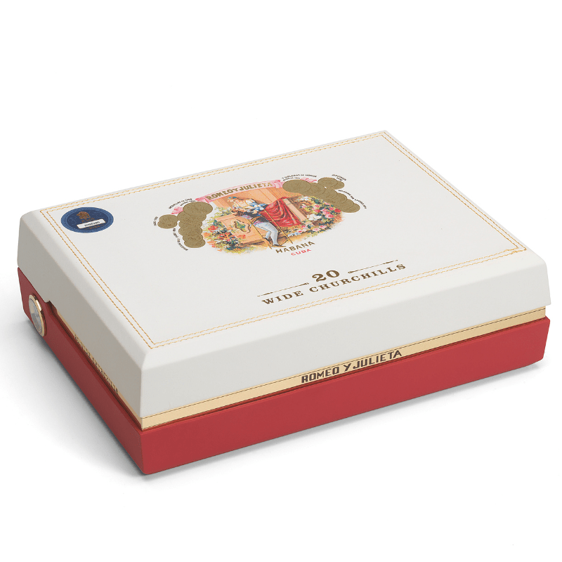 Romeo y Julieta Wide Churchill Travel Humidor - Cigars - The Smoking Jacket