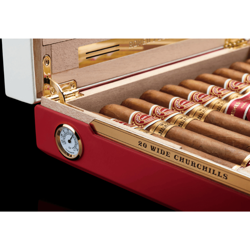 Romeo y Julieta Wide Churchill Travel Humidor - Cigars - The Smoking Jacket