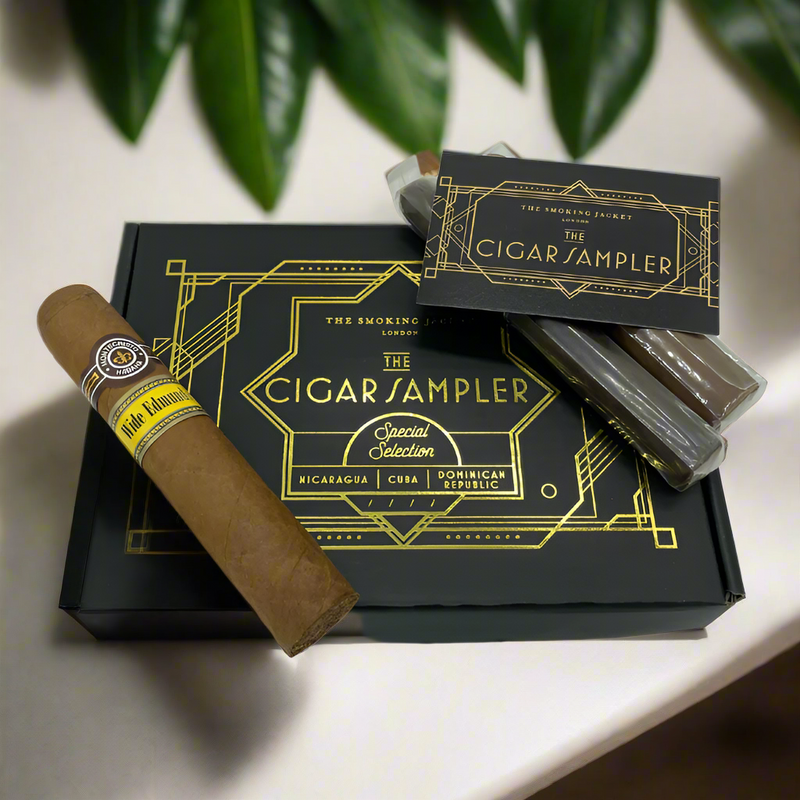 The Cigar Sampler of the Month – Premium Curated Cigar box - Cigars - The Smoking Jacket