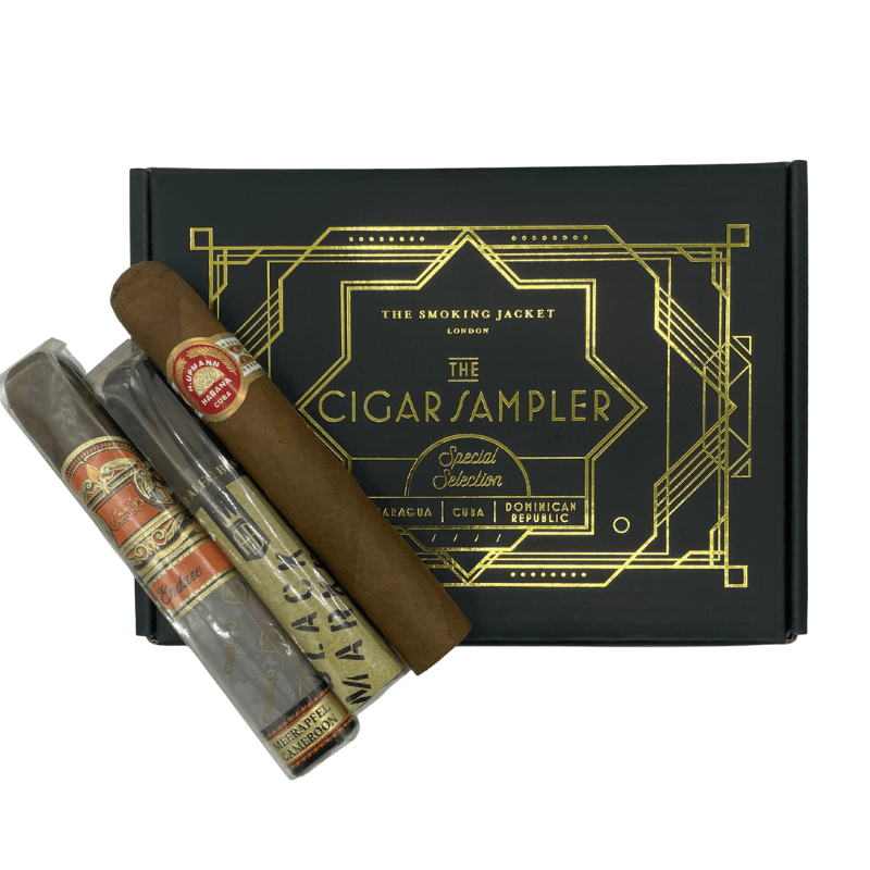 The Cigar Sampler of the Month September 2025 – Premium Curated Cigar box - Cigars - The Smoking Jacket