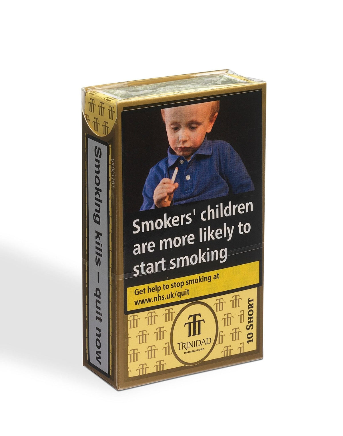 Trinidad Shorts - Cigars - The Smoking Jacket