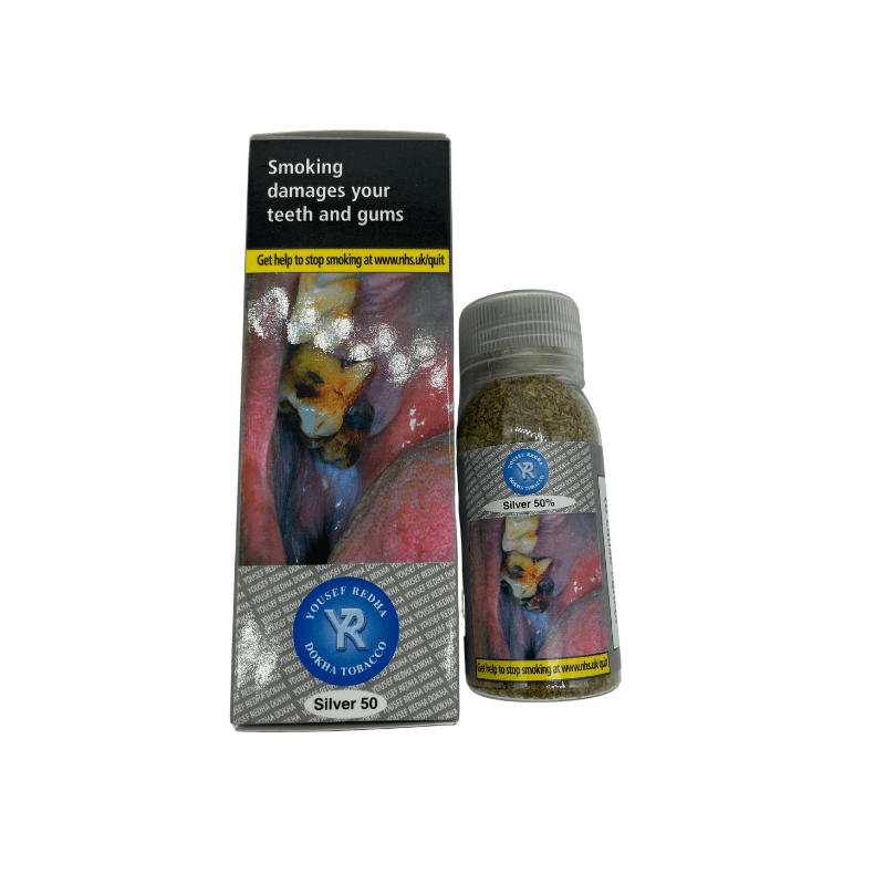 Yousef Redha Silver 50 Cold Dokha - The Smoking Jacket
