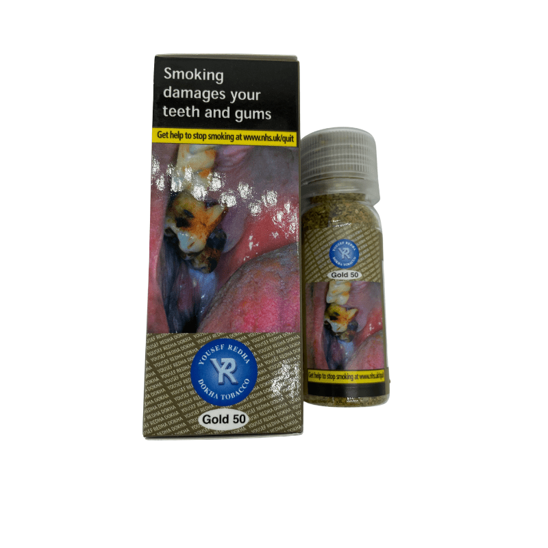 Yousef Redha (YR) Gold 50 Dokha - The Smoking Jacket