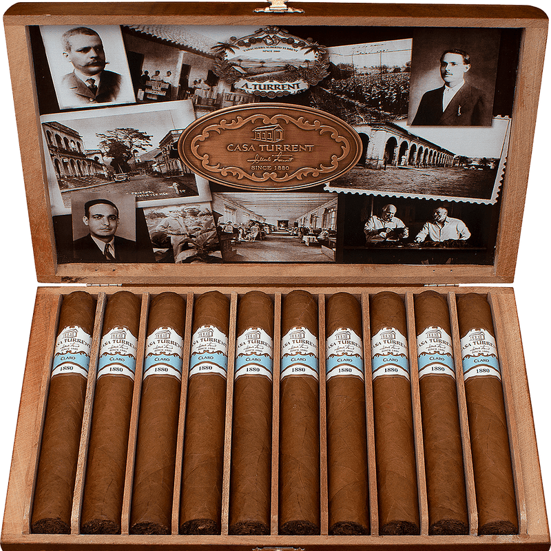 Casa Turrent Claro 1880 Double Robusto Review - The Smoking Jacket