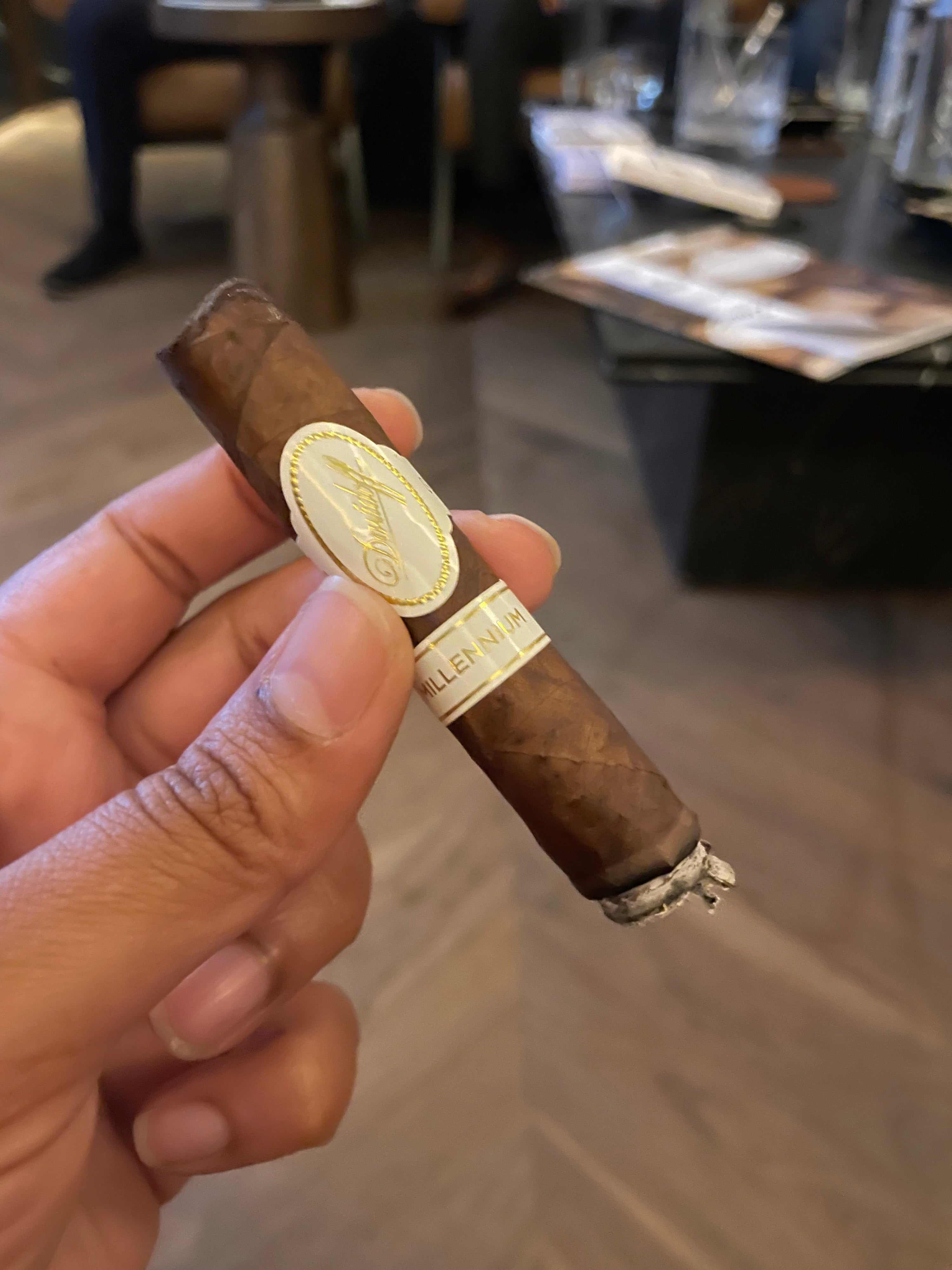 Inside a Davidoff Training Day: Notes & Tasting Guide - The Smoking Jacket