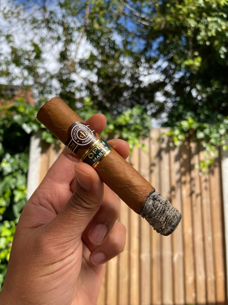 Review of Montecristo Open Master Cuban Cigar Review - The Smoking Jacket