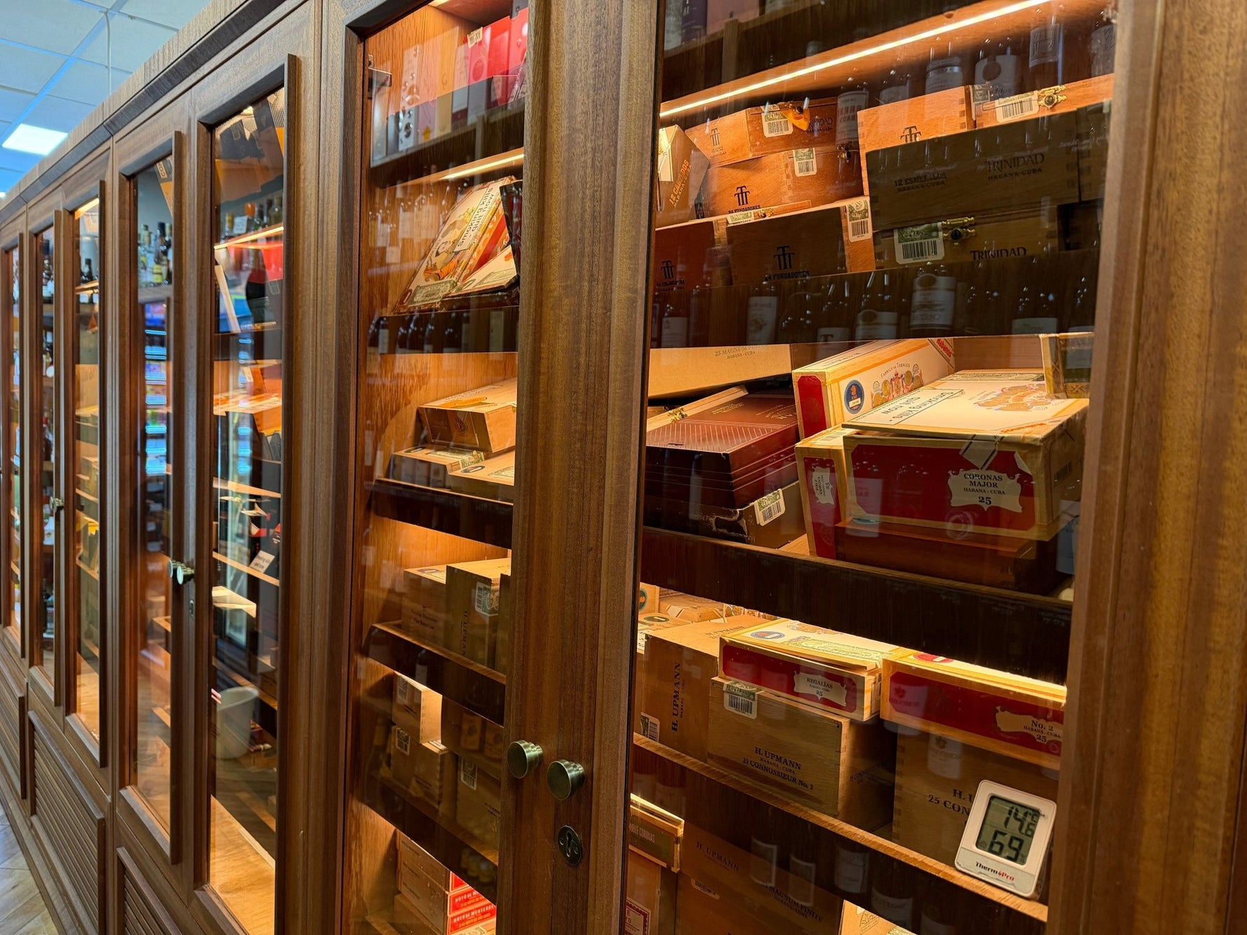 Take a peek into our Earls Court Store (Gallery)... - The Smoking Jacket