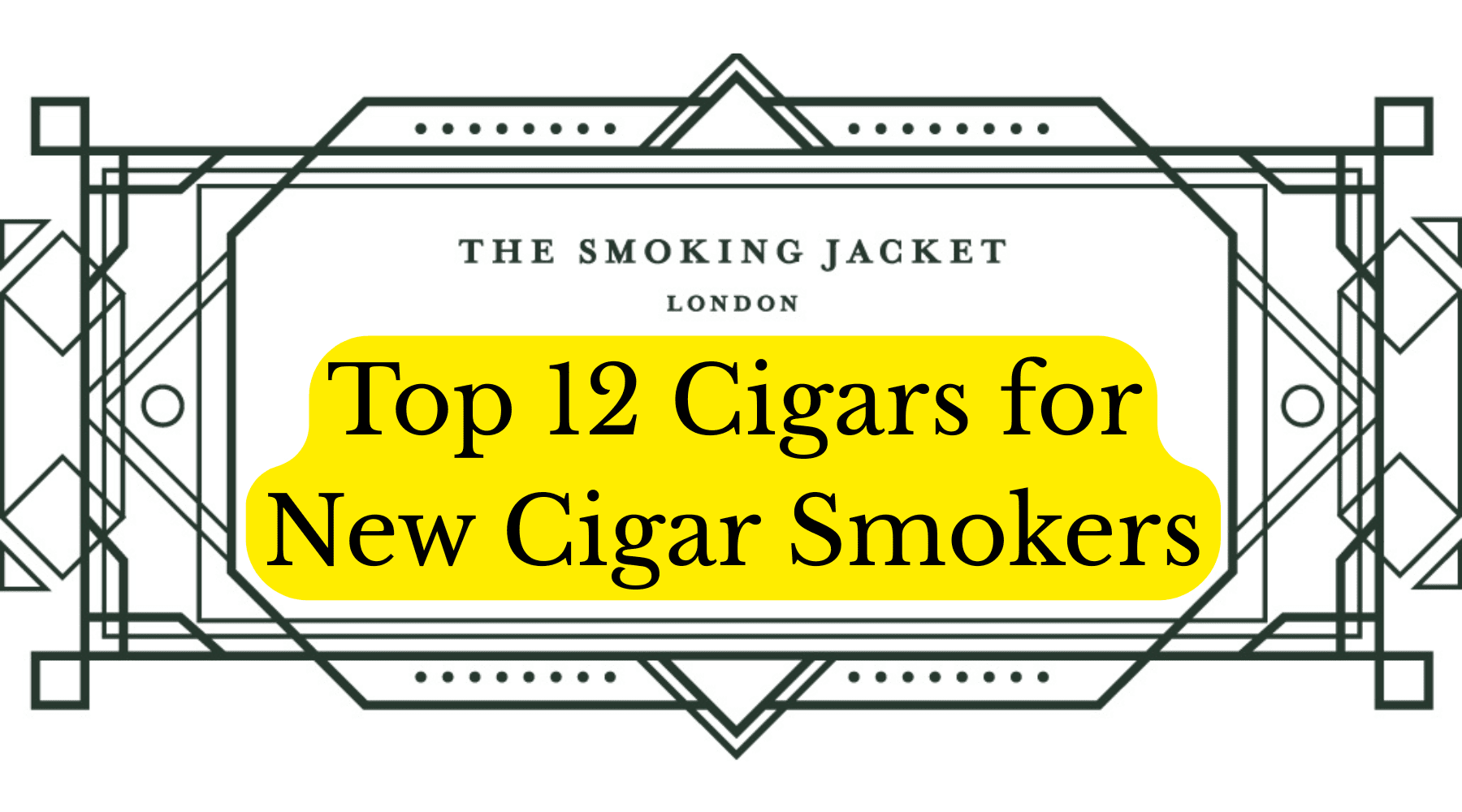 Top 12 Cigars for New Cigar Smokers (Mild, Smooth & Easy to Enjoy) - The Smoking Jacket