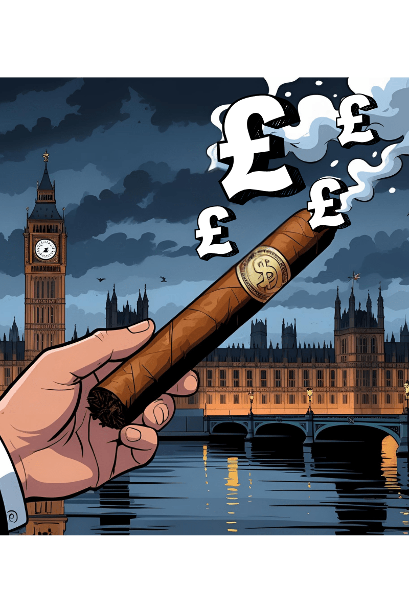 Why Are Cigars So Expensive in the UK? 2025 Tax & Price Breakdown - The Smoking Jacket