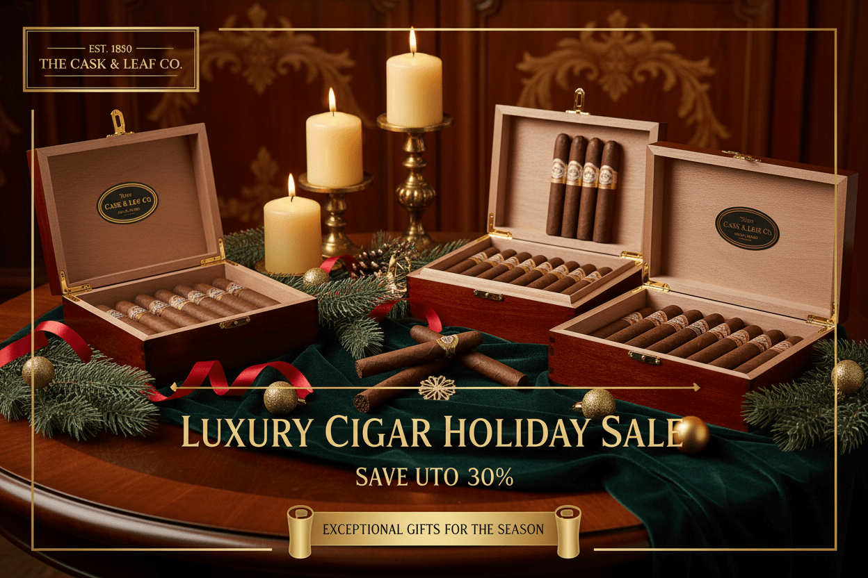 Christmas Offers - The Smoking Jacket