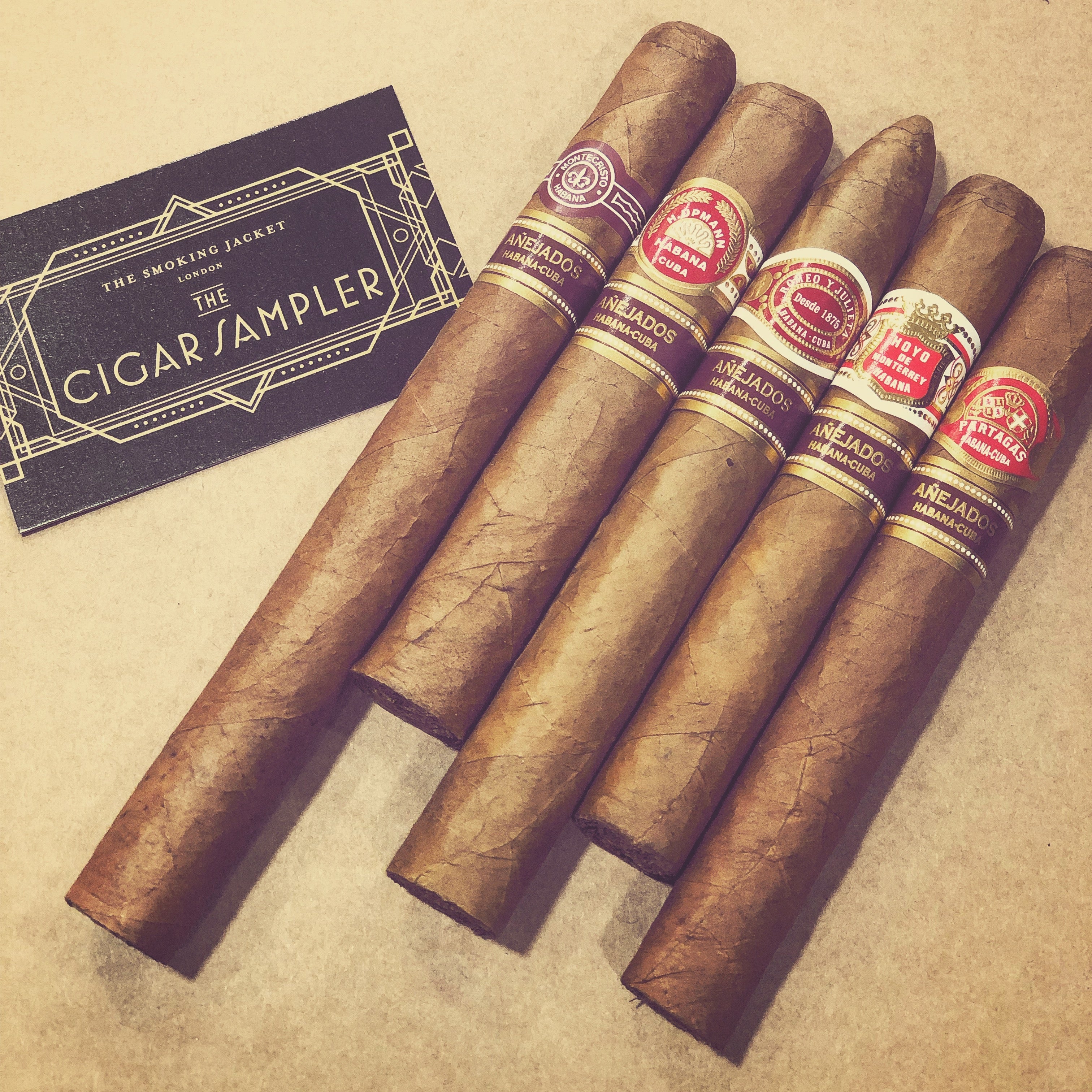 Cuban Añejados - The Smoking Jacket
