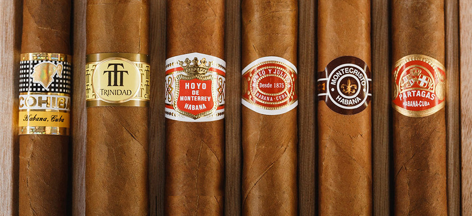 Cuban Cigars | Buy Authentic Habanos Online | The Smoking Jacket - The Smoking Jacket