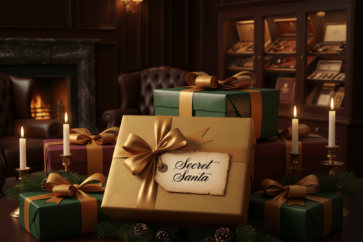 Secret Santa Gifts - The Smoking Jacket